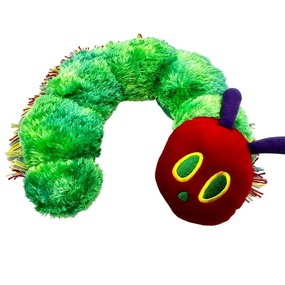 Very Hungry Caterpillar World of Eric Carle Kids Stuffed Fuzzy Neck Pillow Plush